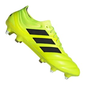 Бутсы adidas Copa 19.1 SG Yellow/Black #grai.com.ua