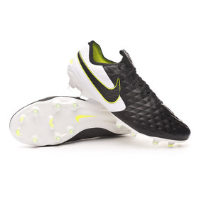 Бутсы Nike Tiempo Legend VIII Elite FG Black/White #grai.com.ua