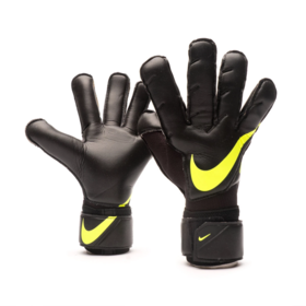 Вратарские перчатки Nike Grip 3 GK Black/Volt #grai.com.ua