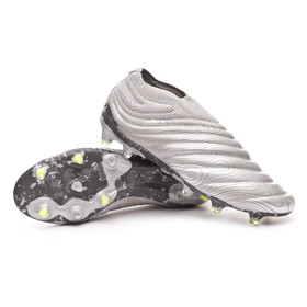 Бутсы adidas Copa 20+ FG Silver/Yellow #grai.com.ua