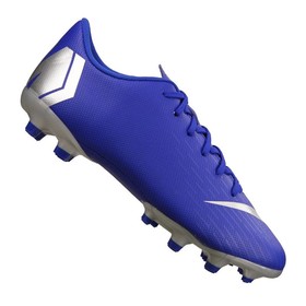 Бутсы Nike Mercurial Vapor XII Academy MG Blue/Silver #grai.com.ua