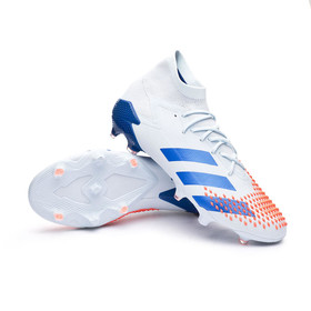 Бутсы adidas Predator 20.1 FG Sky Tint/Royal Blue/Signal Coral #grai.com.ua