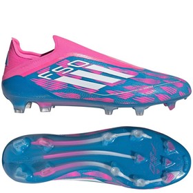 Бутси Adidas F50 Laceless Elite FG Solar Blue/White/Solar Pink