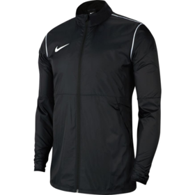 Ветровка Nike PARK 20 Rain Jacket Black/White #grai.com.ua