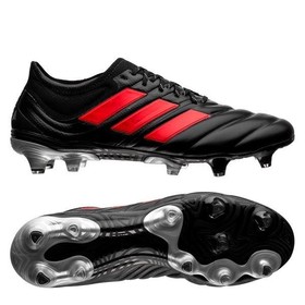 Бутсы adidas Copa 19.1 FG/AG Black/Red/Silver #grai.com.ua