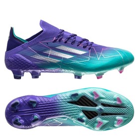 Бутсы adidas X Speedflow.1 FG Purple Rush/Silver Metallic/Mint Rush #grai.com.ua