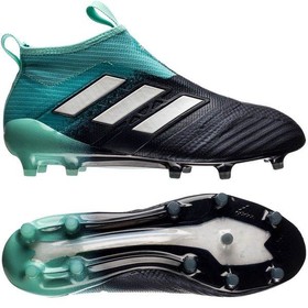 Бутсы Adidas ACE 17+ PureControl FG/AG Royal Blue/Footwear White/Midnight Navy #grai.com.ua
