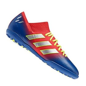 Детские сороконожки adidas Nemeziz Messi Tango 18.3 TF Red/Silver/Blue #grai.com.ua