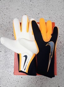 Вратарские перчатки Nike Mercurial Touch Victory GK Laser Orange/Black/White #grai.com.ua