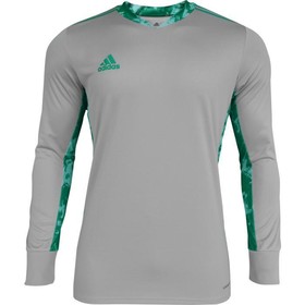 Вратарский джемпер Adidas AdiPro 20 GK Grey/Green #grai.com.ua