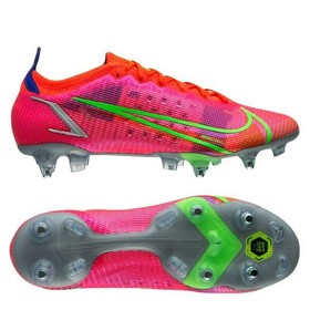 Бутсы Nike Mercurial Vapor 14 Elite SG-PRO Anti-Clog Bright Crimson/Metallic Silver #grai.com.ua