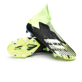 Бутсы adidas Predator 20+ FG Signal Green/Black #grai.com.ua