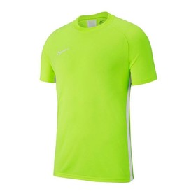 Футболка/Детская Nike Academy 19 Training Top Volt/White #grai.com.ua