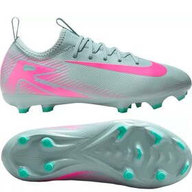 Дитячі бутси Nike Air Zoom Mercurial Vapor 16 Academy FG/MG Ocean Cube/Pink Blast