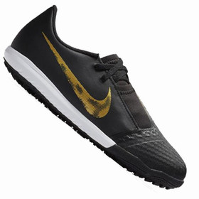 Детские сороконожки Nike Phantom Venom Academy TF Black/Gold/White Детские сороконожки Nike Phantom Venom Academy TF Black/Gold/White