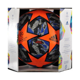 Футбольный мяч adidas UEFA Champions League Winter 19/20 OMB Orange/Blue/Black/Silver #grai.com.ua