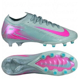 Бутси Nike Air Zoom Mercurial Vapor 16 Elite AG Ocean Cube/Pink Blast Бутси Nike Air Zoom Mercurial Vapor 16 Elite AG Ocean Cube/Pink Blast