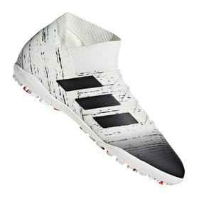 Сороконожки adidas Nemeziz 18.3 TF White/Black #grai.com.ua