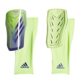 Футбольные щитки adidas X 20 Pro Signal Green/Energy Ink/Solar Green #grai.com.ua