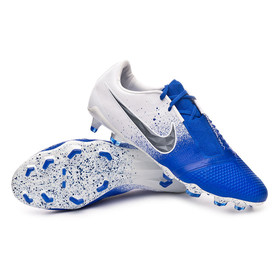 Бутсы Nike Phantom Venom Elite FG Blue/White #grai.com.ua