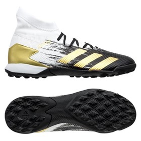 Сороконожки Adidas Predator 20.3 TF Footwear White/Gold Metallic/Core Black #grai.com.ua