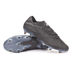 Бутсы adidas Nemeziz 19.1 FG/AG Core Black/Solid Grey grai.com.ua
