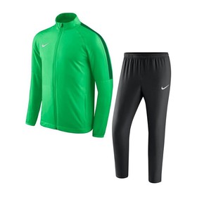 Детский спортивный костюм Nike Academy 18 Dres Green/Black/White #grai.com.ua