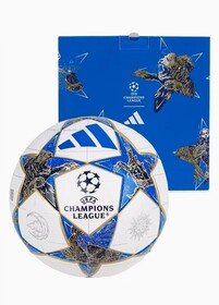 Футбольний м'яч Adidas Champions League 25/26 Legua Box White/Blue/Silver Футбольний м'яч Adidas Champions League 25/26 Legua Box White/Blue/Silver