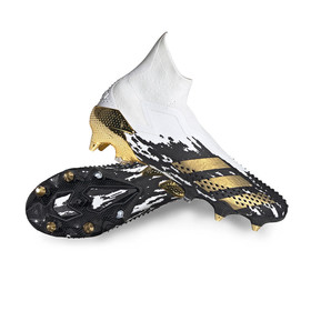 Бутсы adidas Predator 20+ SG White/Gold Metallic/Core Black #grai.com.ua