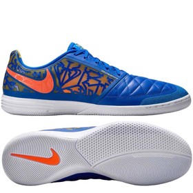 Футзалки Nike Lunargato II IC Racer Blue/Hyper Crimson