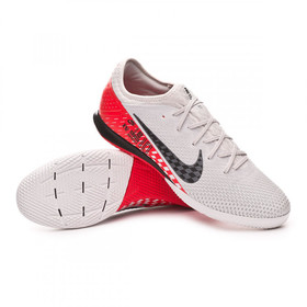 Футзалки Nike Mercurial Vapor XIII Pro IC NJR Chrome/Black/Red #grai.com.ua
