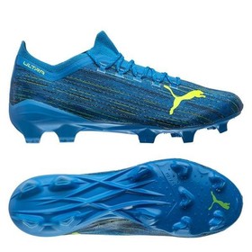 Бутсы PUMA Ultra 1.2 FG/AG Energy Blue/Yellow Alert Бутсы PUMA Ultra 1.2 FG/AG Energy Blue/Yellow Alert