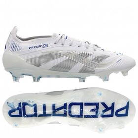 Бутси adidas Predator Elite FG Cloud White/Silver Metallic/Bright Royal