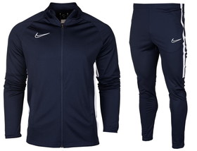 Спортивный костюм Nike Dry Academy Dark blue/White #grai.com.ua