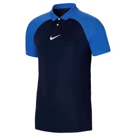 Футболка Поло Nike Academy Pro Polo Obsidian/Royal Blue/White #grai.com.ua