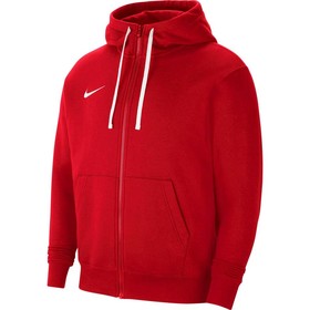 Детская толстовка Nike Team Club 20 Fleece University Red/White #grai.com.ua