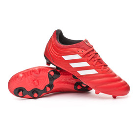 Бутсы adidas Copa 20.3 FG/AG Red/White/Black #grai.com.ua