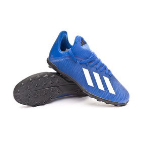 Детские сороконожки adidas X 19.3 TF Team Royal Blue/White/Black #grai.com.ua