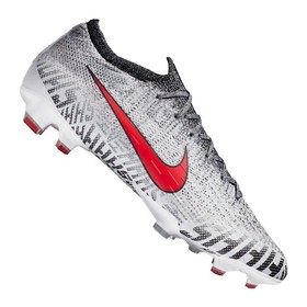 Бутсы Nike Mercurial Vapor XII Elite NJR FG White/Red/Black #grai.com.ua