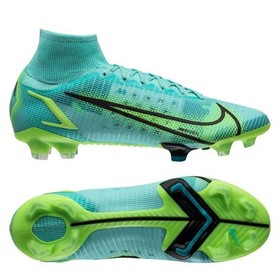 Бутсы Nike Mercurial Superfly 8 Elite FG Dynamic Turquoise/Lime Glow #grai.com.ua
