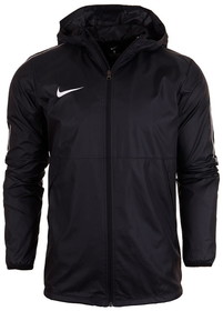 Ветровка Nike Dry Park 18 Rain Jacket Black/White #grai.com.ua