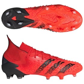 Бутсы Adidas Predator Freak.1 FG/AG Red/Black/Solar Red #grai.com.ua