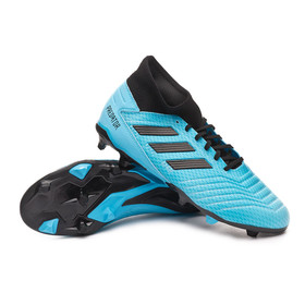 Бутсы adidas Predator 19.3 FG/AG Bright Cyan/Black #grai.com.ua
