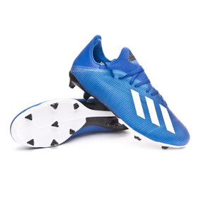 Бутсы adidas X 19.3 FG/AG Team Royal Blue/White/Black #grai.com.ua