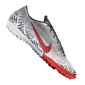 Сороконожки Nike Mercurial VaporX XII Academy NJR TF White/Red/Black #grai.com.ua