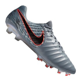 Бутсы Nike Tiempo Legend VII Elite FG Blue/Black/Crimson Бутсы Nike Tiempo Legend VII Elite FG Blue/Black/Crimson