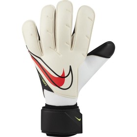 Вратарские перчатки Nike Vapor Grip 3 ACC GK White/Black/Bright Crimson #grai.com.ua