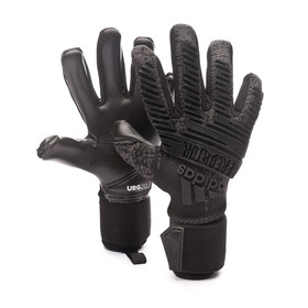 Вратарские перчатки adidas Predator Pro Black #grai.com.ua