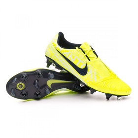 Бутсы Nike Phantom Venom Elite SG-PRO Anti-Clog Yellow/Black #grai.com.ua
