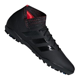 Сороконожки adidas Nemeziz Tango 18.3 TF Black/Blue #grai.com.ua